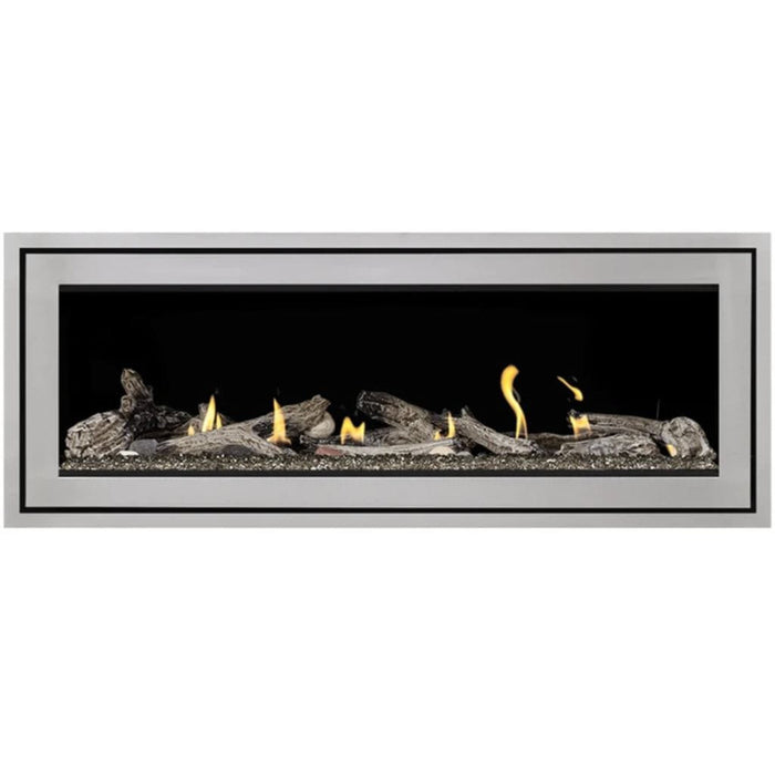 Napoleon Acies 50" Single Sided Linear Direct Vent Gas Fireplace