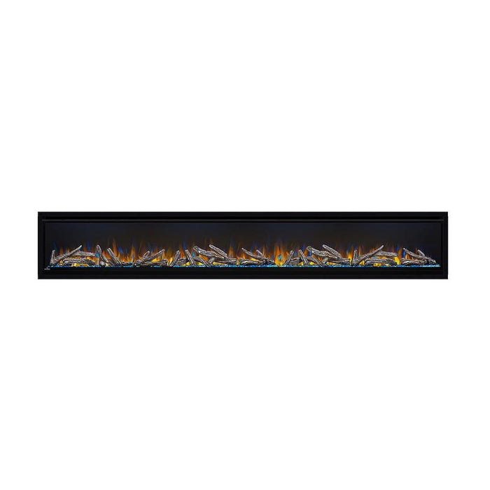 Napoleon Alluravision 100" Deep Wall Mount Electric Fireplace