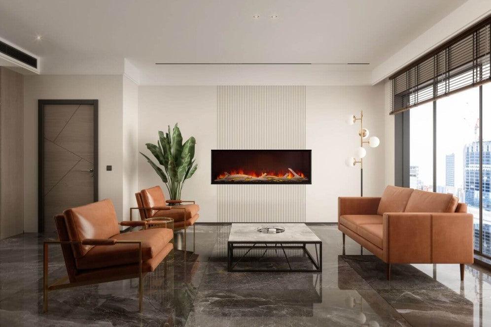 Napoleon Astound 62" Built-in Electric Fireplace With Wi-Fi Connectivity