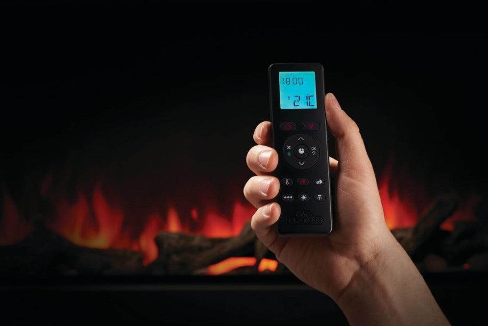 Napoleon Astound 62" Built-in Electric Fireplace With Wi-Fi Connectivity