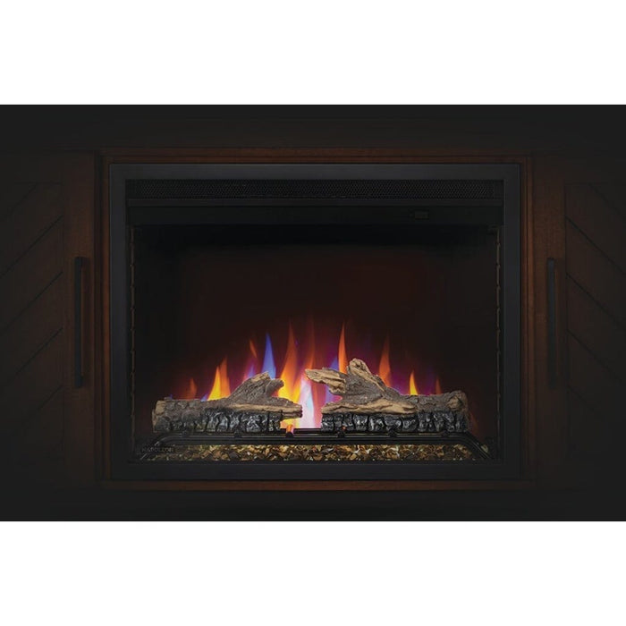 Napoleon Bella 65" Mantel Package with 26" Cineview Electric Firebox (Essential Series)