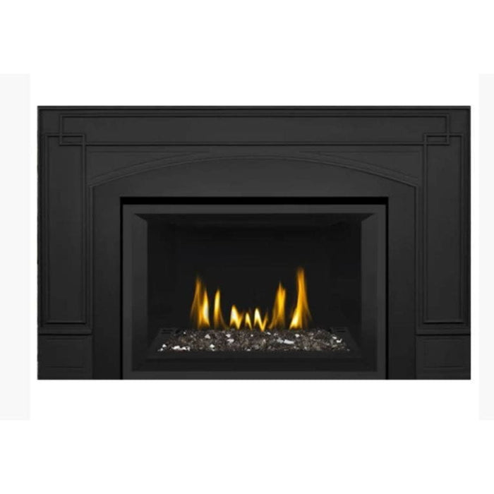 Napoleon Black Cast Iron Surround for Oakville Fireplace Inserts