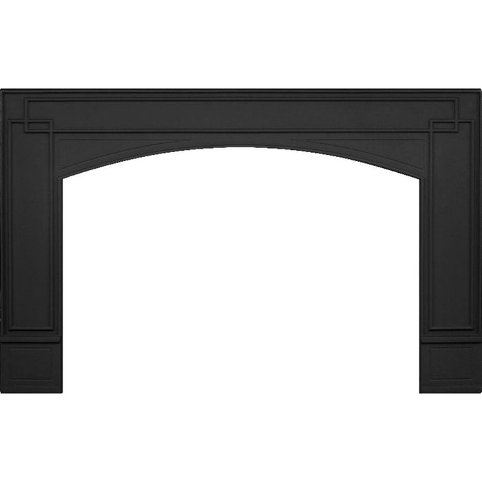 Napoleon Black Cast Iron Surround for Oakville Fireplace Inserts