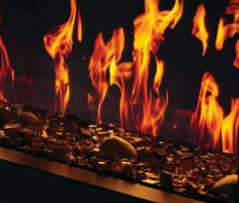 Napoleon Black Crystal Media for Luminex Electric Fireplace