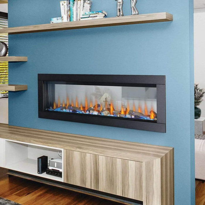 Napoleon CLEARion Elite 60" See Through Built-In Electric Fireplace