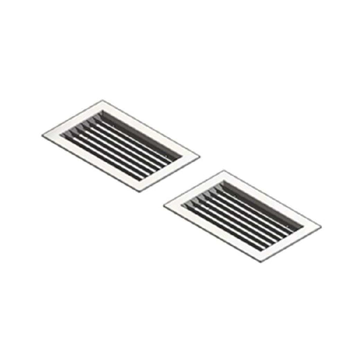 Napoleon Ducted Heat Management Side Grill for Luxuria and Vector Fireplaces