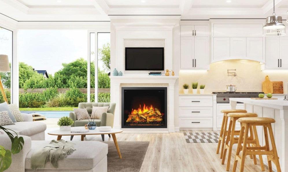 Napoleon Elevation 36" Built-in Electric Fireplace