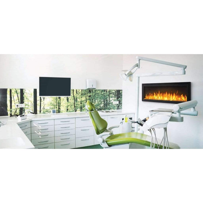 Napoleon Entice 42" Wall Mount Electric Fireplace