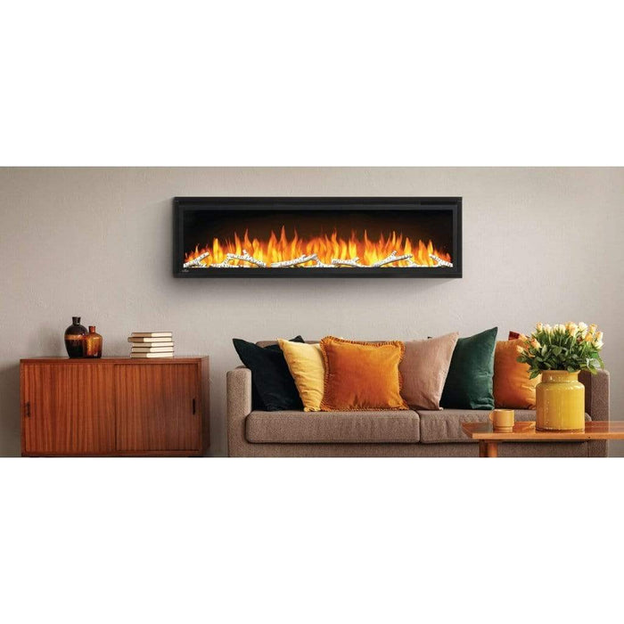 Napoleon Entice 60" Wall Mount Electric Fireplace