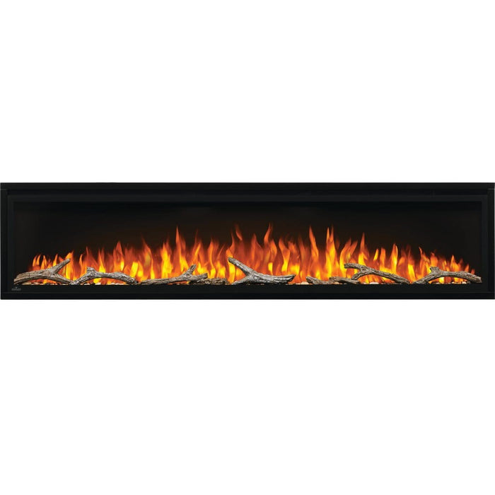 Napoleon Entice 72" Wall Mount Electric Fireplace