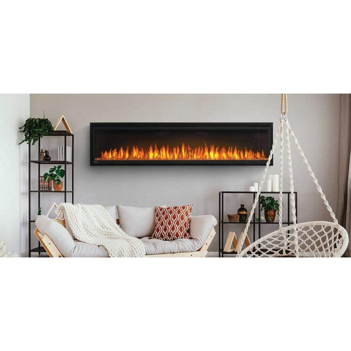 Napoleon Entice 72" Wall Mount Electric Fireplace