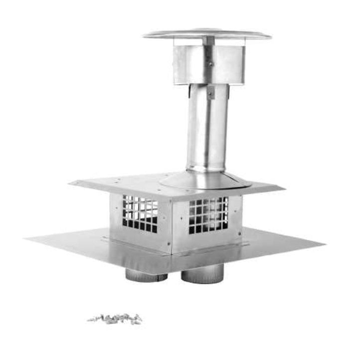 Napoleon High Wind Co-Linear Terminal for Direct Vent Gas Inserts