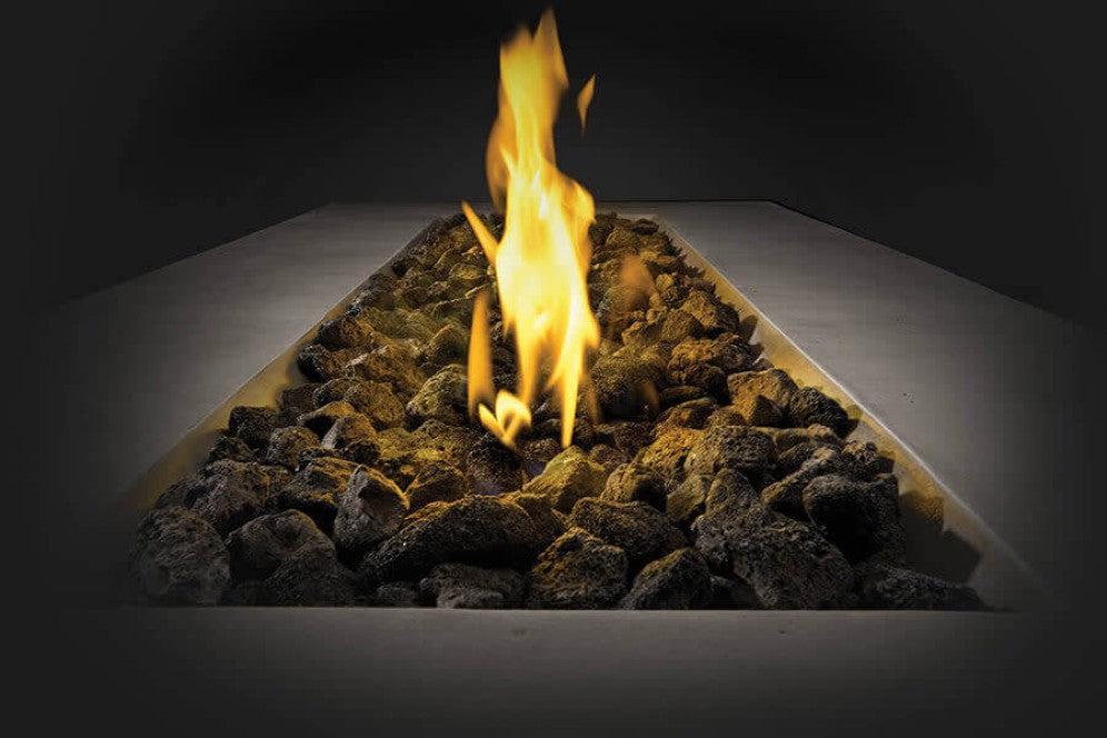 Napoleon Nexus 56" Patioflame Grey Rectangle Fire Table