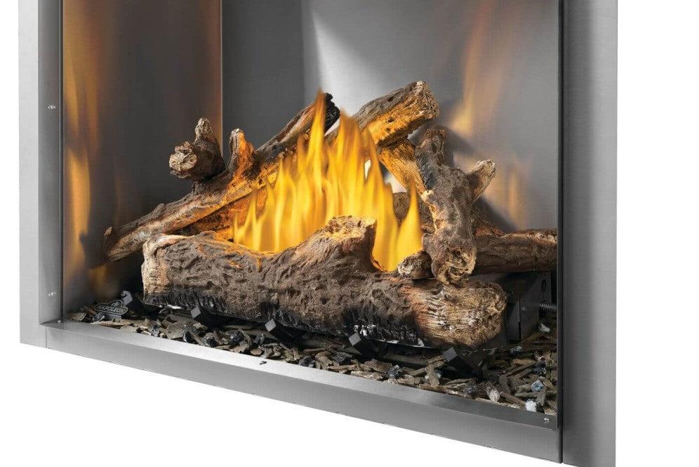 Napoleon Riverside 42" Clean Face Outdoor Natural Gas Fireplace