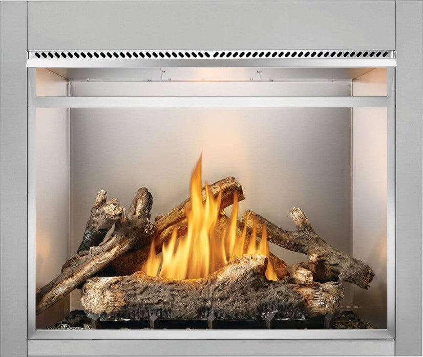 Napoleon Riverside 42" Clean Face Outdoor Natural Gas Fireplace