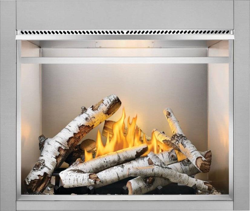 Napoleon Riverside 42" Clean Face Outdoor Natural Gas Fireplace