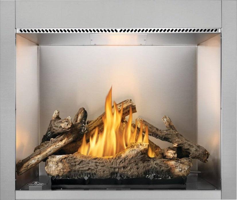 Napoleon Riverside 42" Clean Face Outdoor Natural Gas Fireplace