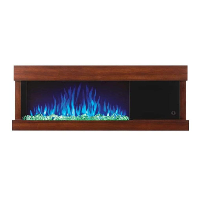 Napoleon Stylus Steinfeld 53" Wall Mount Electric Fireplace with Shelf