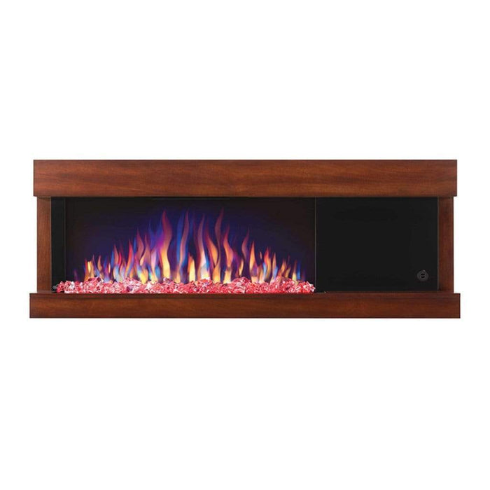 Napoleon Stylus Steinfeld 53" Wall Mount Electric Fireplace with Shelf