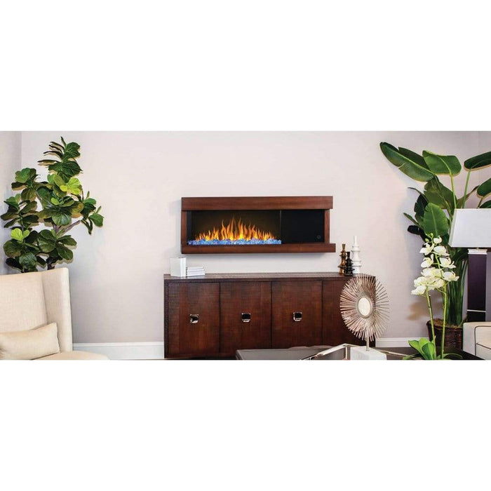 Napoleon Stylus Steinfeld 53" Wall Mount Electric Fireplace with Shelf