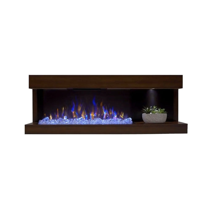 Napoleon Stylus Steinfeld 53" Wall Mount Electric Fireplace with Shelf