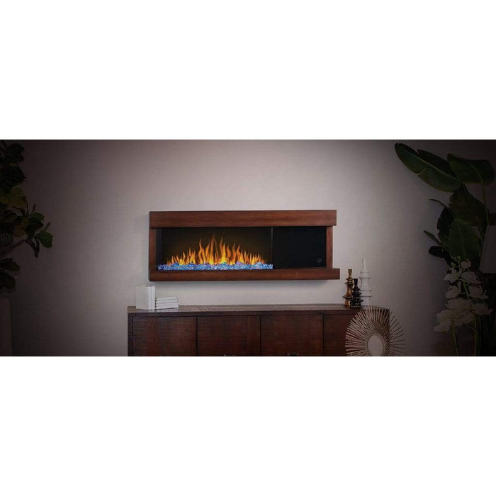 Napoleon Stylus Steinfeld 53" Wall Mount Electric Fireplace with Shelf