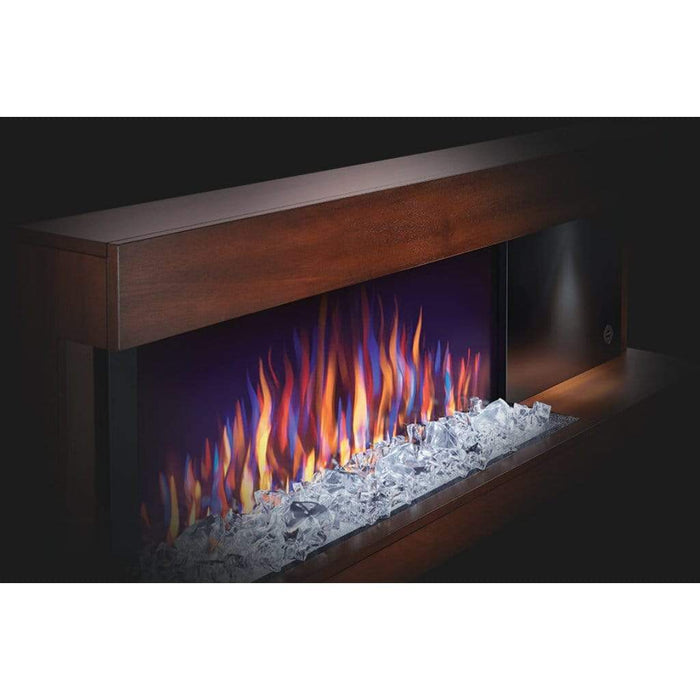 Napoleon Stylus Steinfeld 53" Wall Mount Electric Fireplace with Shelf