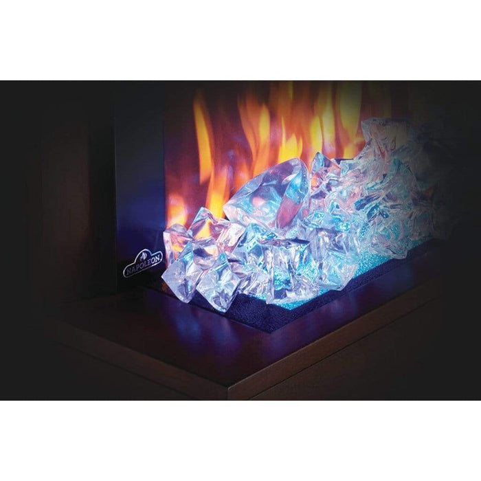 Napoleon Stylus Steinfeld 53" Wall Mount Electric Fireplace with Shelf