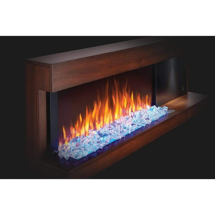 Napoleon Stylus Steinfeld 53" Wall Mount Electric Fireplace with Shelf