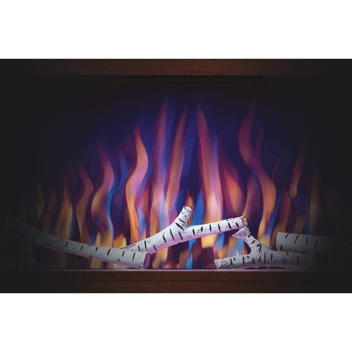 Napoleon Stylus Steinfeld 53" Wall Mount Electric Fireplace with Shelf