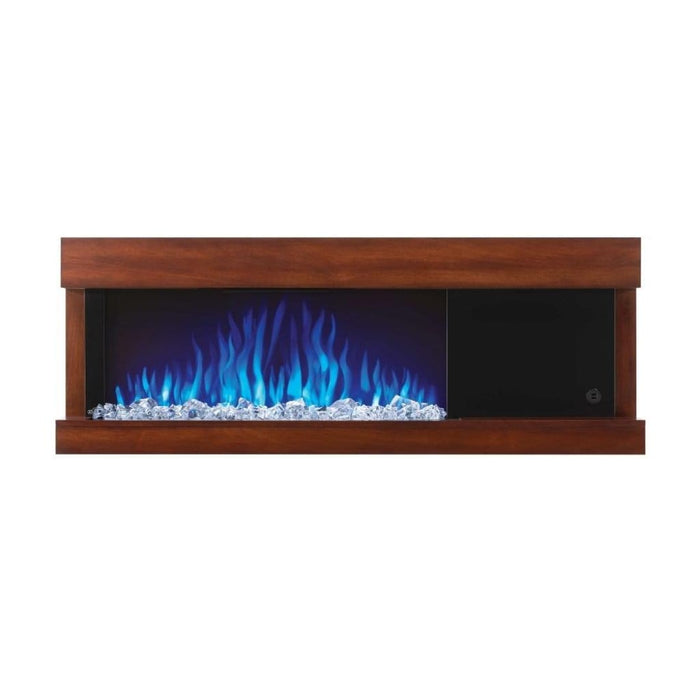 Napoleon Stylus Steinfeld 53" Wall Mount Electric Fireplace with Shelf