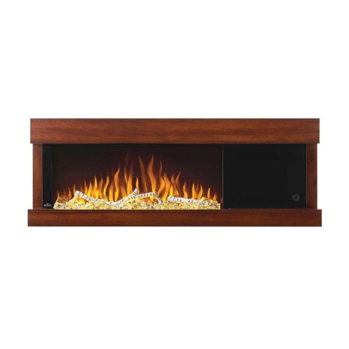 Napoleon Stylus Steinfeld 53" Wall Mount Electric Fireplace with Shelf