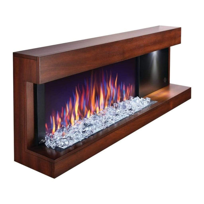 Napoleon Stylus Steinfeld 53" Wall Mount Electric Fireplace with Shelf