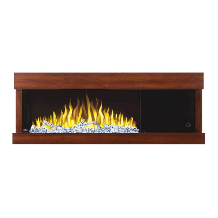 Napoleon Stylus Steinfeld 53" Wall Mount Electric Fireplace with Shelf