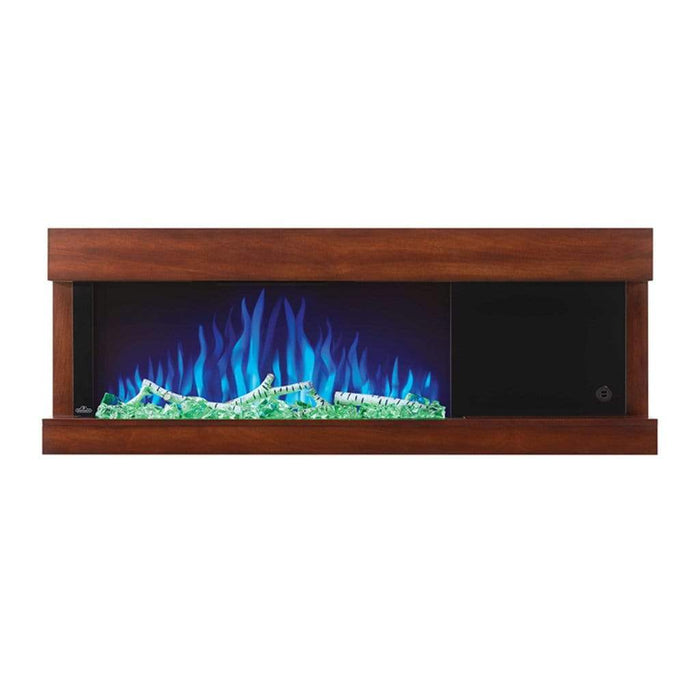 Napoleon Stylus Steinfeld 53" Wall Mount Electric Fireplace with Shelf