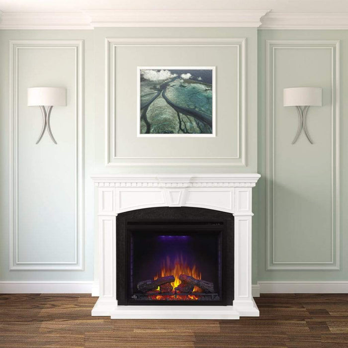 Napoleon The Taylor 55" Electric Fireplace Mantel Package