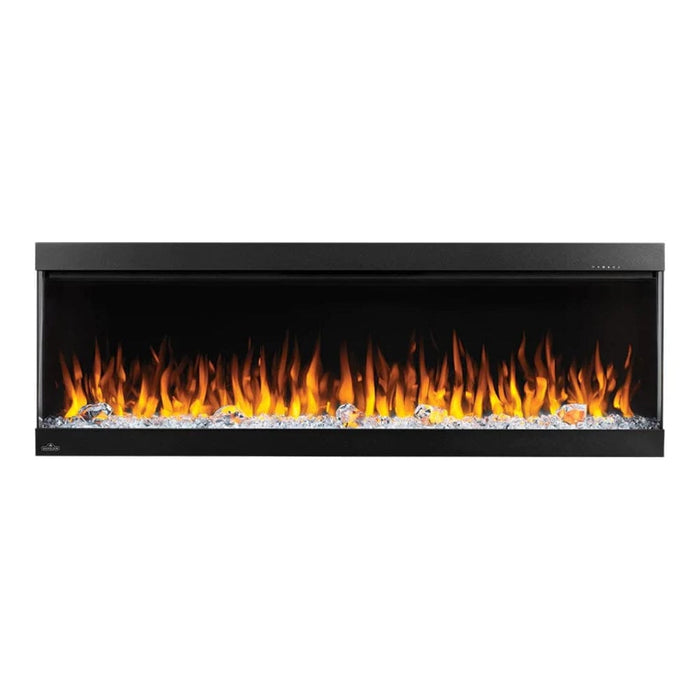 Napoleon Trivista Pictura 50" 3-Sided Wall Mount Electric Fireplace