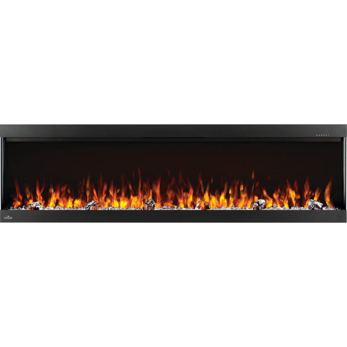 Napoleon Trivista Pictura 60" 3-Sided Wall Mount Electric Fireplace