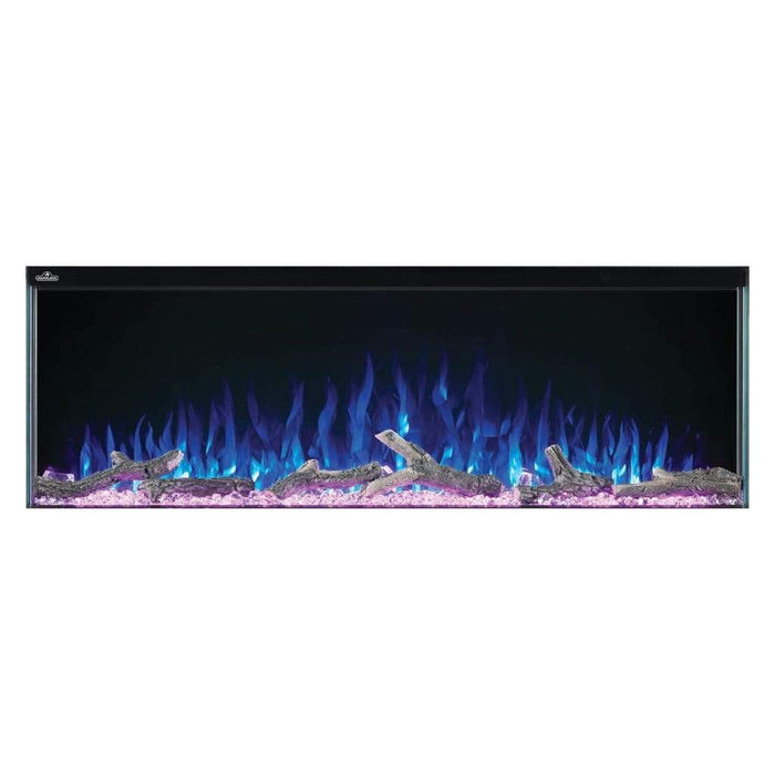 Napoleon Trivista Primis 50" 3-Sided Built-in Electric Fireplace