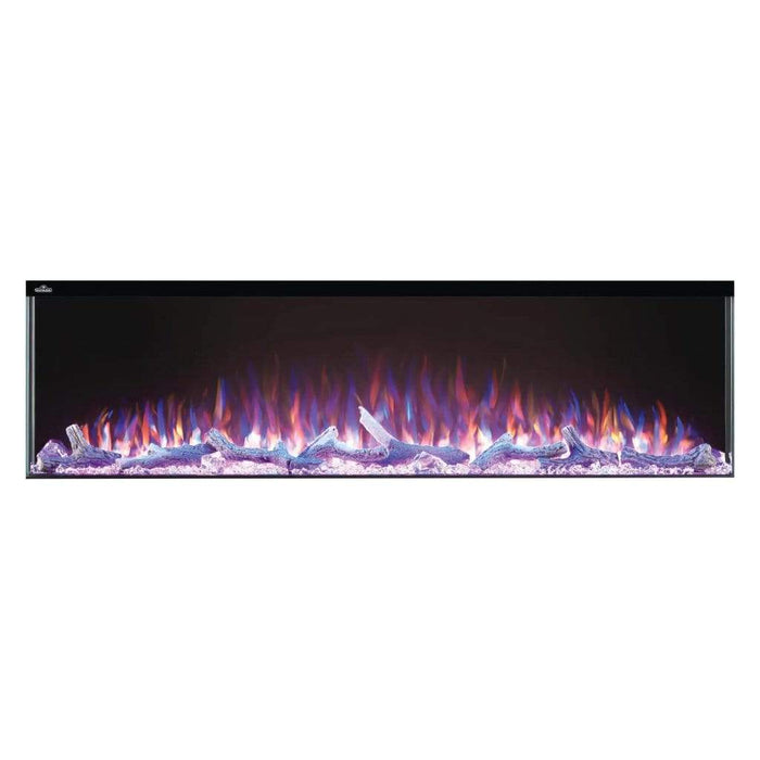 Napoleon Trivista Primis 60" 3-Sided Built-in Electric Fireplace