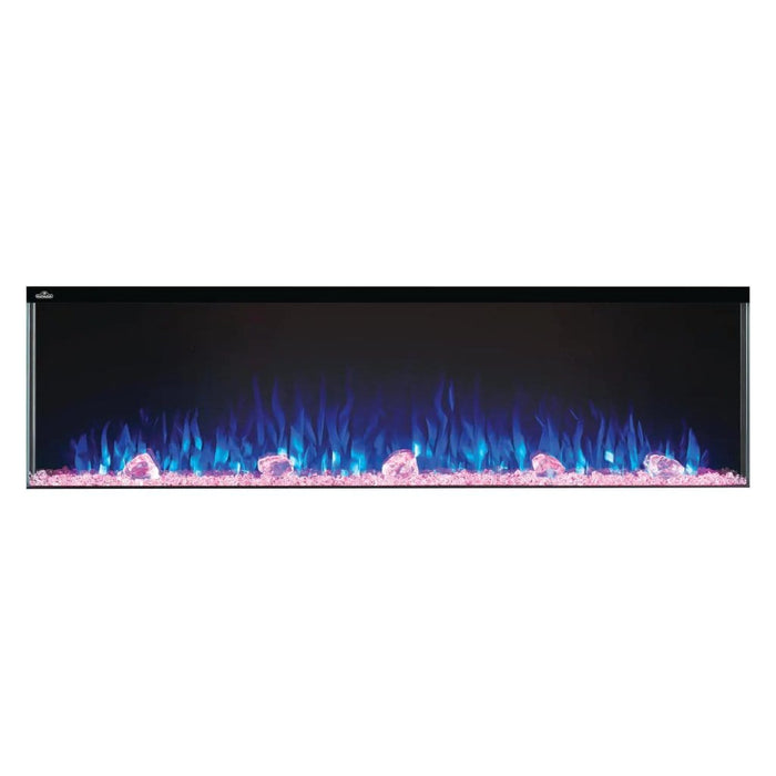 Napoleon Trivista Primis 60" 3-Sided Built-in Electric Fireplace