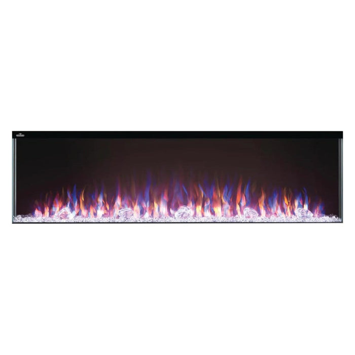 Napoleon Trivista Primis 60" 3-Sided Built-in Electric Fireplace