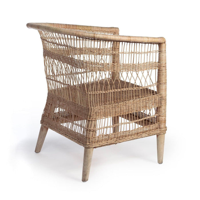 Park Hill Collection Brenna Rattan Chair EFS10669