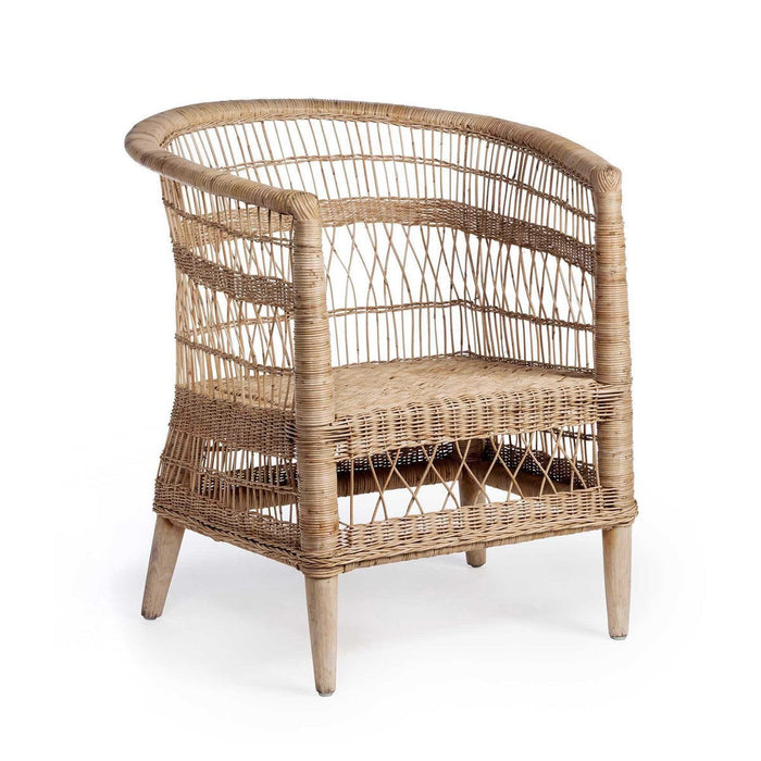 Park Hill Collection Brenna Rattan Chair EFS10669