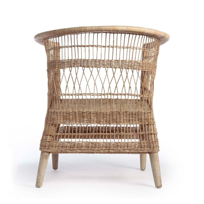 Park Hill Collection Brenna Rattan Chair EFS10669