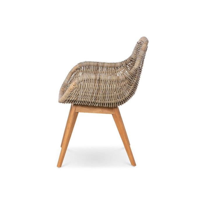 Park Hill Collection Rattan Lounge Chair EFS16006