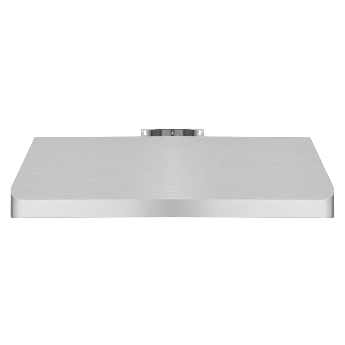 Cosmo 30-inch 500 CFM Ducted Under Cabinet Range Hood in Stainless Steel (COS-QB75)