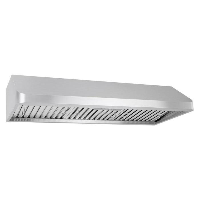 Cosmo 30-inch 500 CFM Ducted Under Cabinet Range Hood in Stainless Steel (COS-QB75)