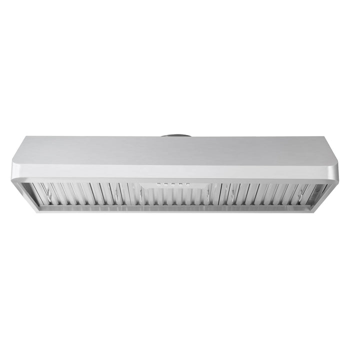 Cosmo 30-inch 500 CFM Ducted Under Cabinet Range Hood in Stainless Steel (COS-QB75)