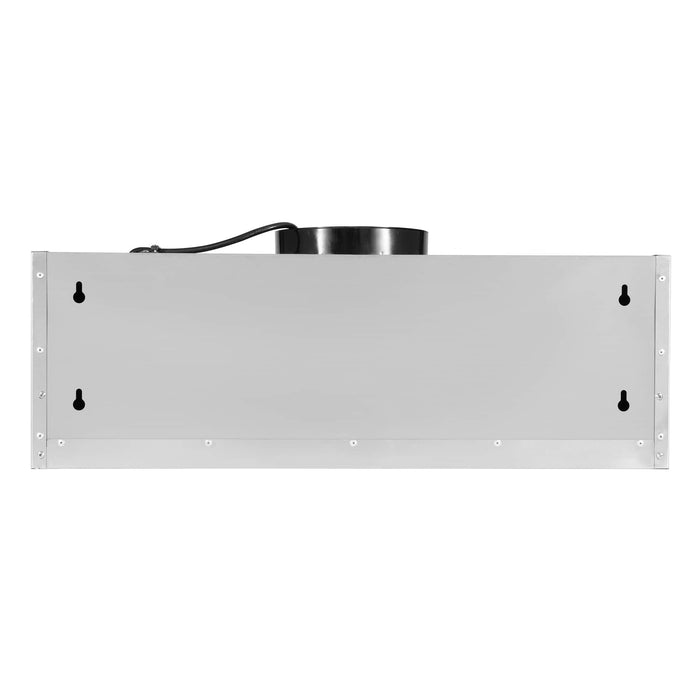 Cosmo 30-Inch 500 CFM Ducted Under Cabinet Range Hood in Stainless Steel (COS-QS75)